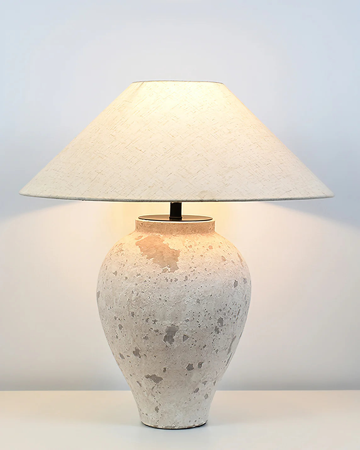 Tuscan Stone Table Lamp 11