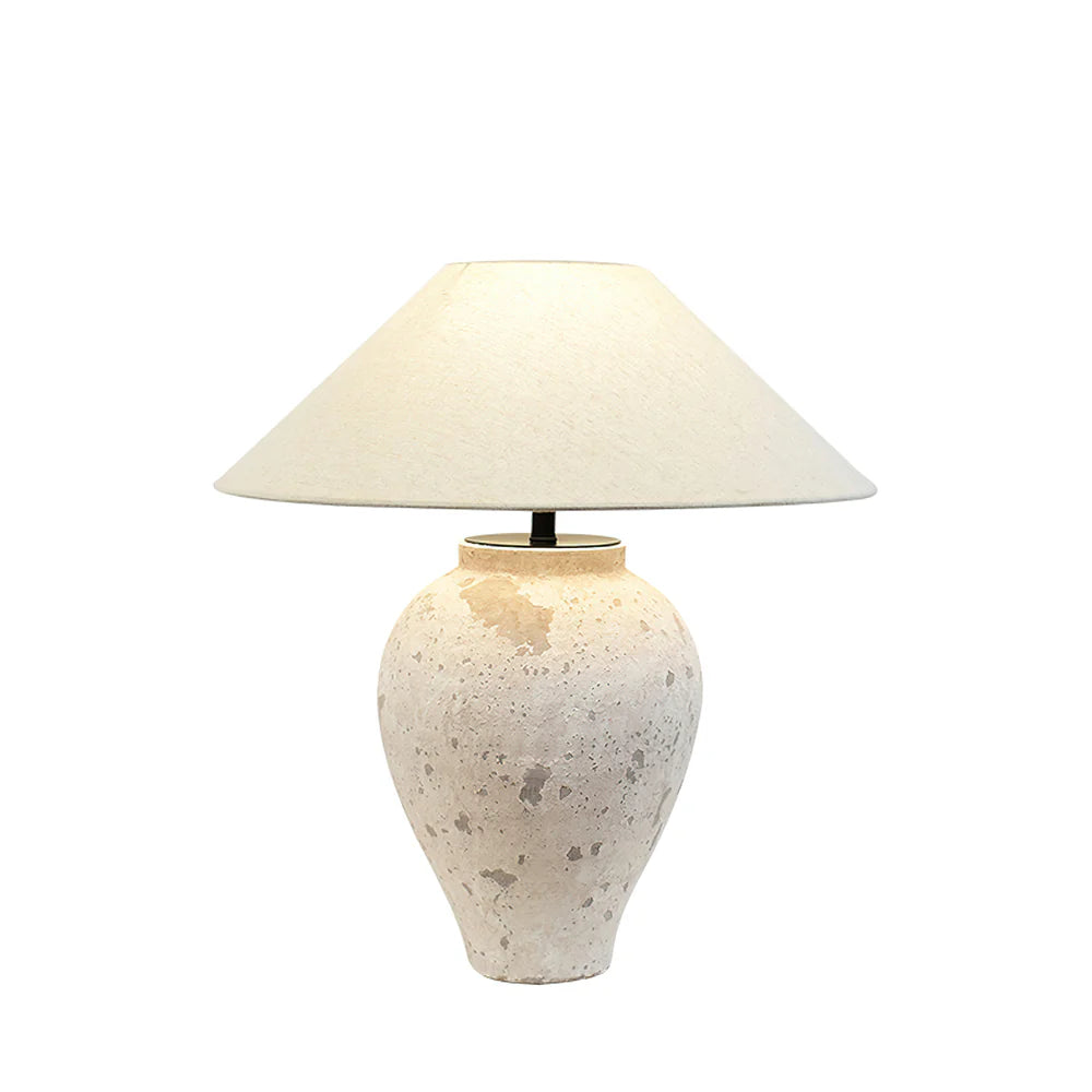 Tuscan Stone Table Lamp 13