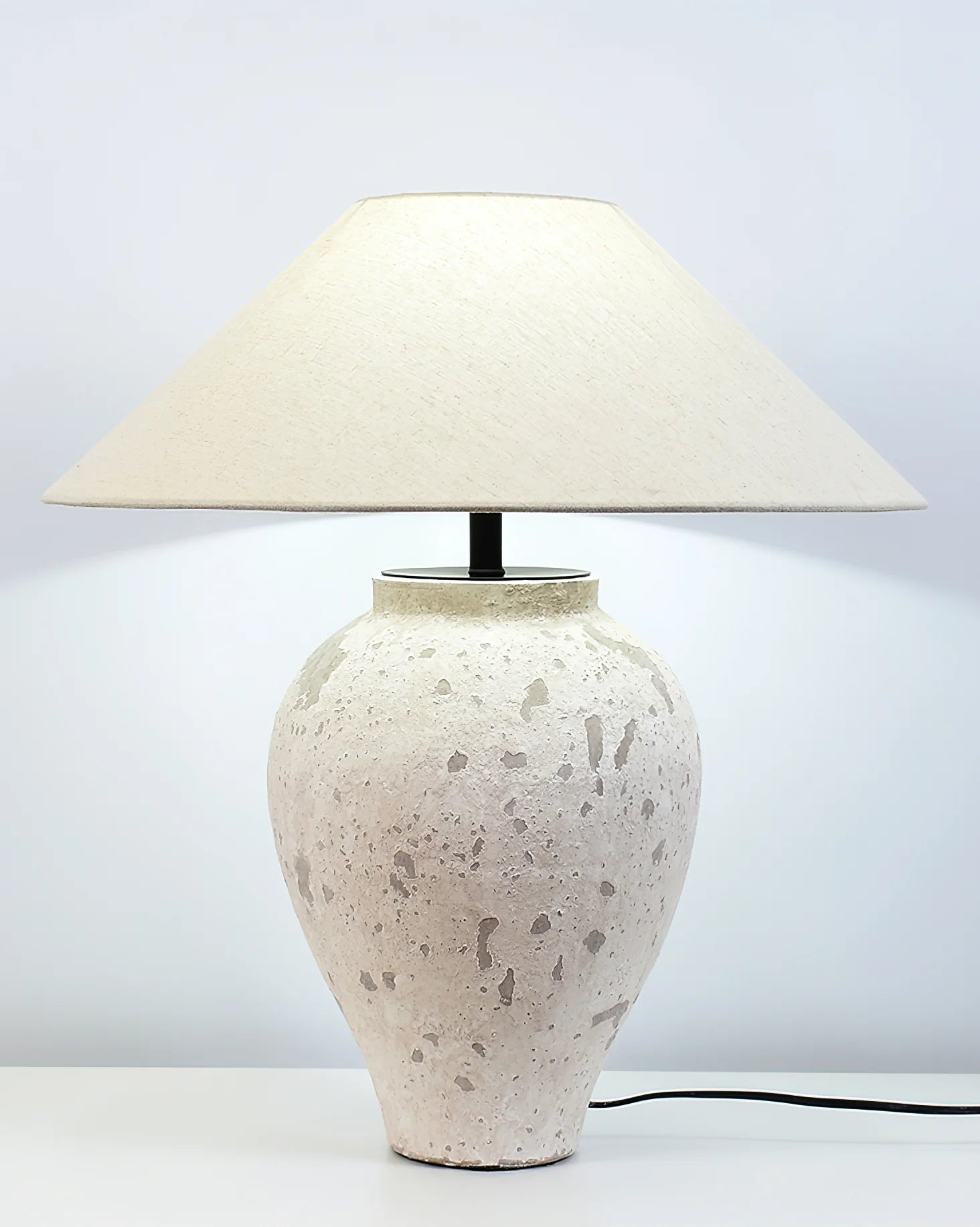 Tuscan Stone Table Lamp 15