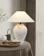 Tuscan Stone Table Lamp 18