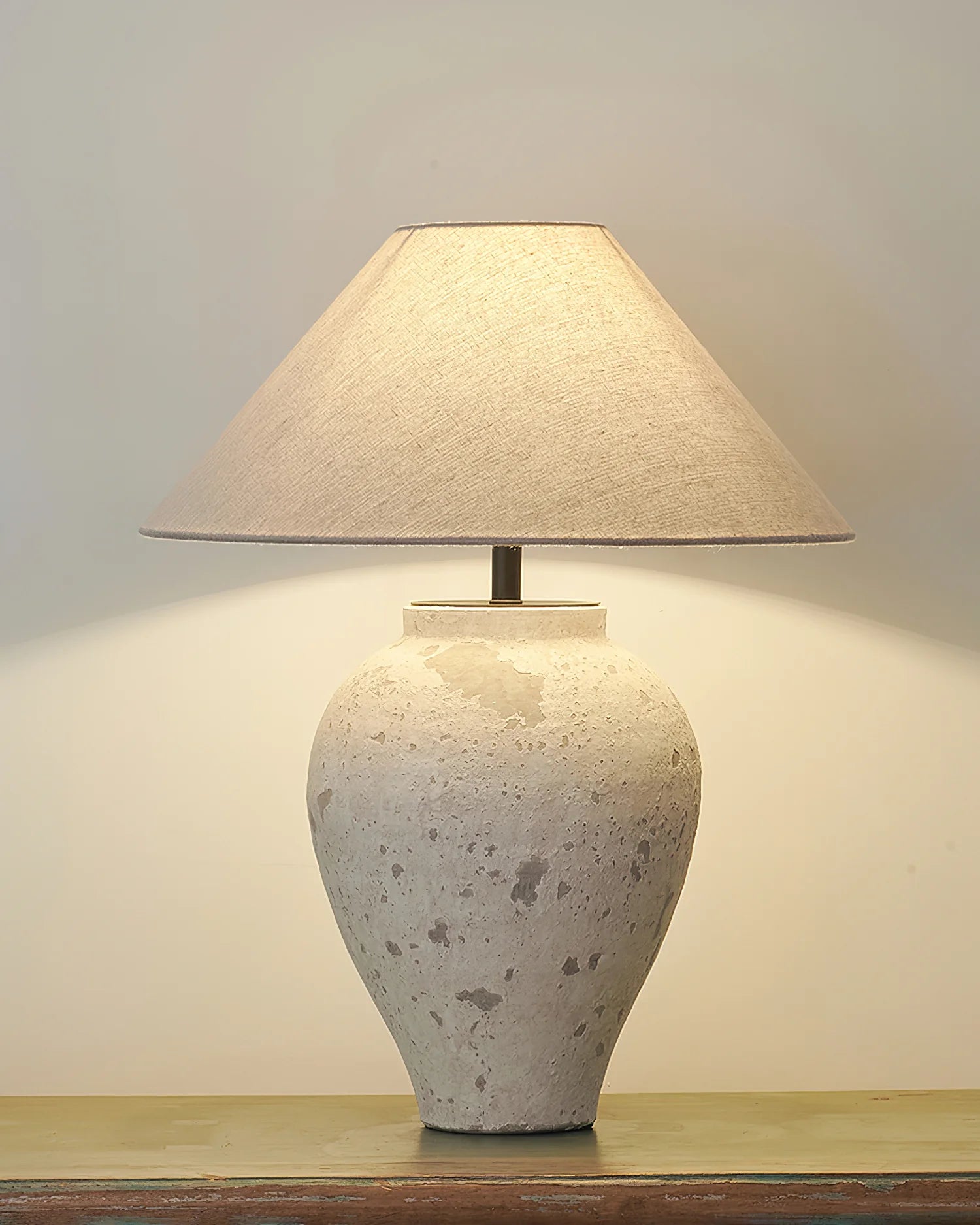 Tuscan Stone Table Lamp 4