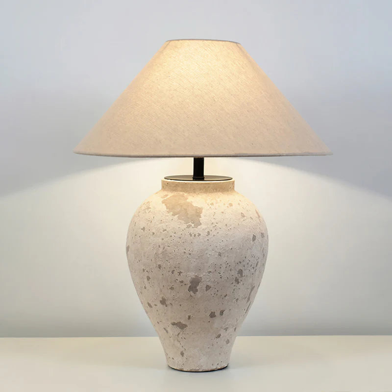 Tuscan Stone Table Lamp 5