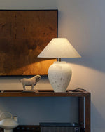 Tuscan Stone Table Lamp 6