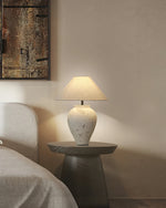 Tuscan Stone Table Lamp 8