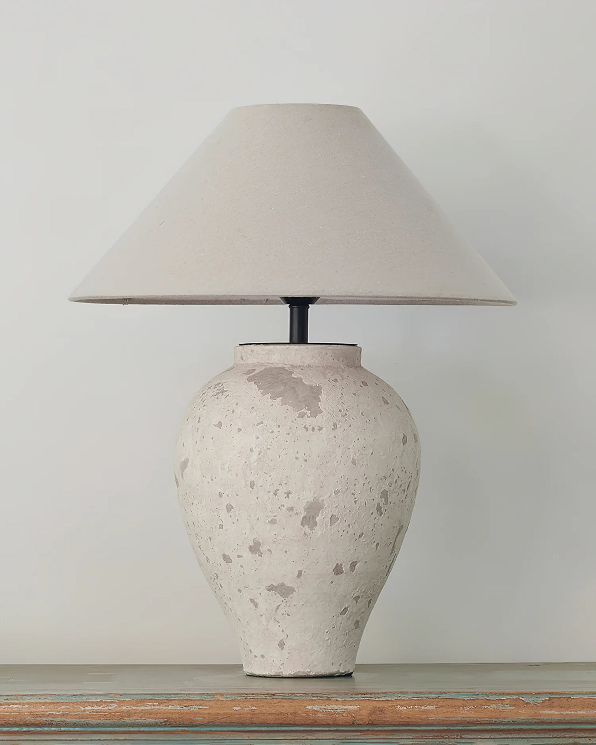 Tuscan Stone Table Lamp 9