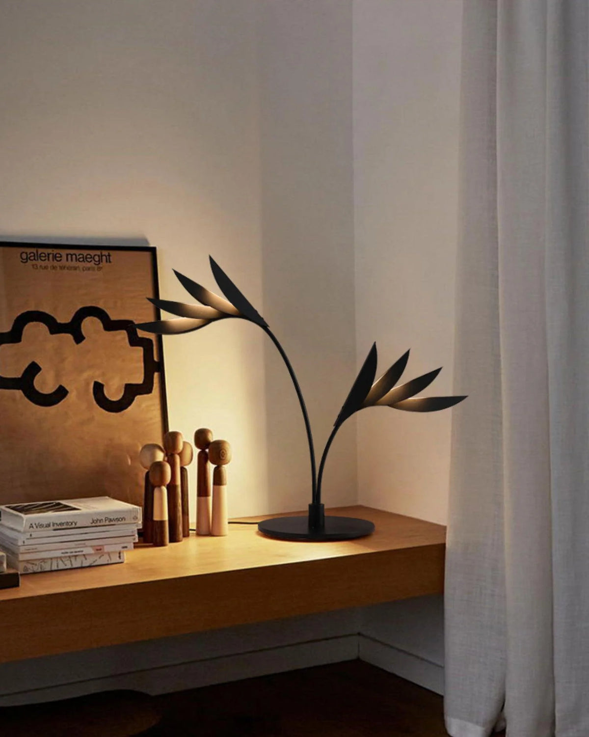 Two Leaves Table Lamp 14