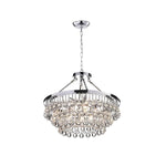 Unique Tiered Crystal Chandelier 10