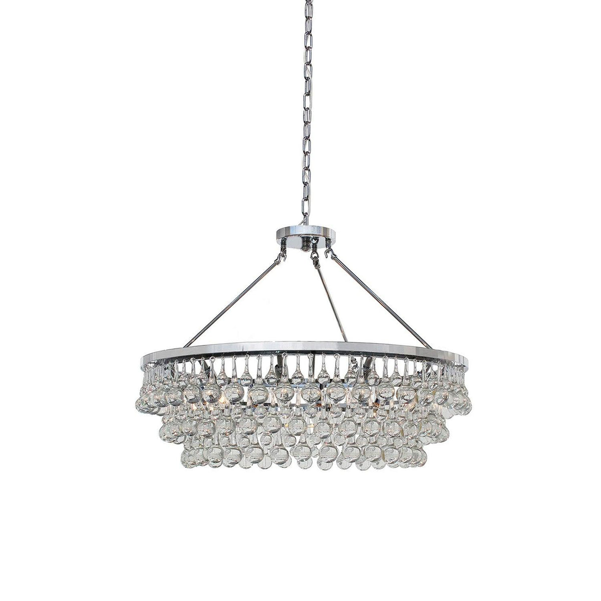 Unique Tiered Crystal Chandelier 11