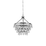 Unique Tiered Crystal Chandelier 12