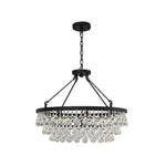 Unique Tiered Crystal Chandelier 15