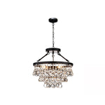 Unique Tiered Crystal Chandelier 17