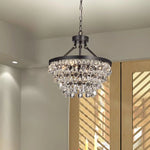 Unique Tiered Crystal Chandelier 20