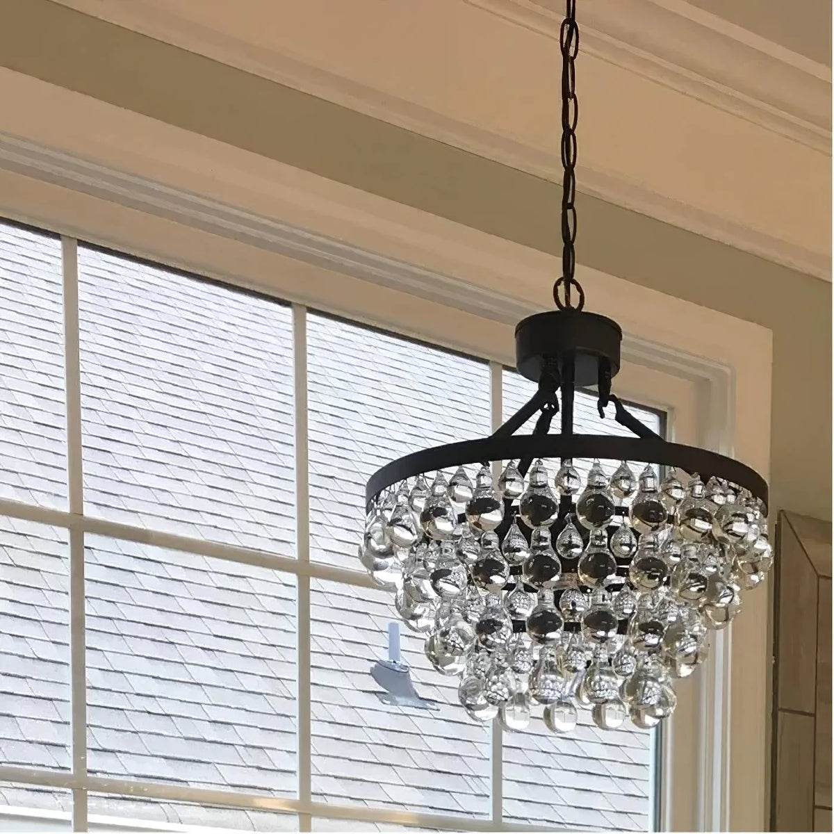 Unique Tiered Crystal Chandelier 24