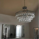 Unique Tiered Crystal Chandelier 30