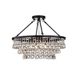 Unique Tiered Crystal Chandelier 32