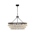 Unique Tiered Crystal Chandelier 9