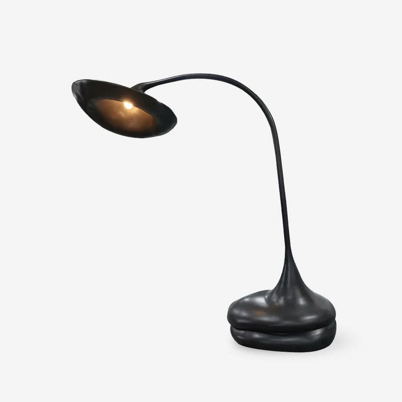 Venus Sculpture Floor Lamp with large-scale classical drapery and statue form