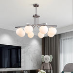 Vergara Silk Brass Chandelier 2