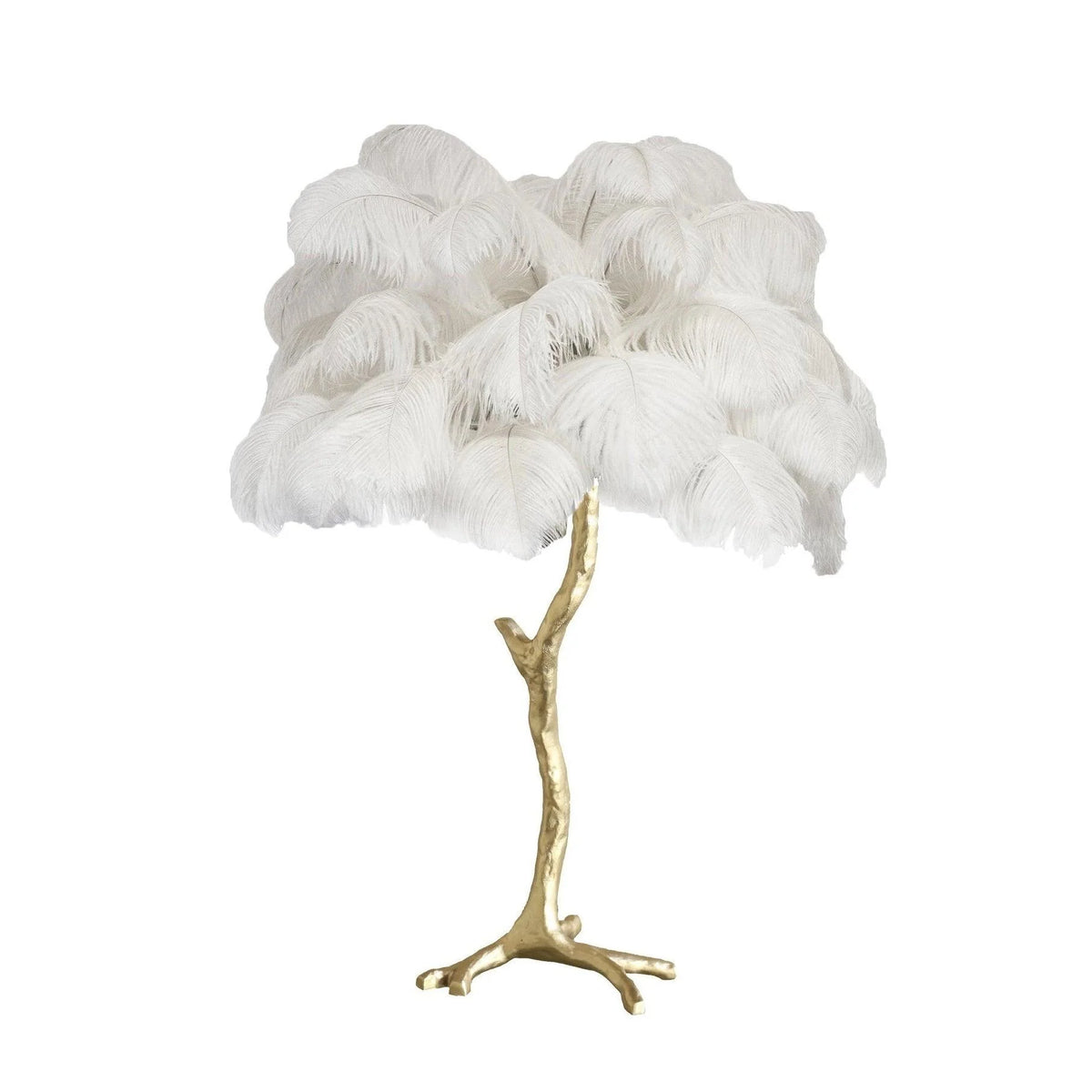 Vertical Feather Desk Lamp 12