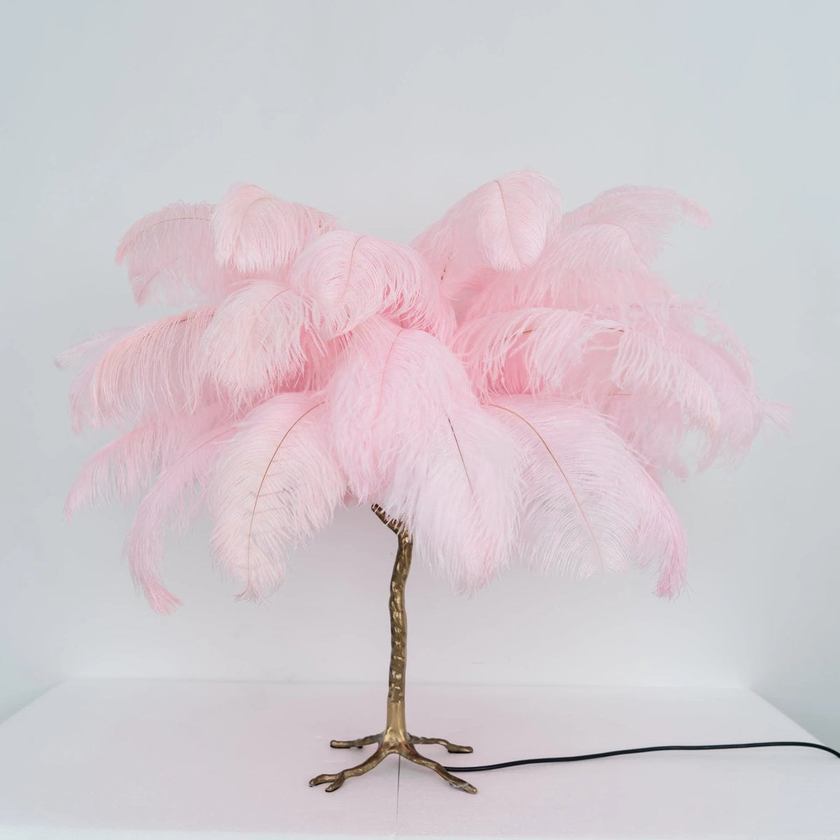 Vertical Feather Desk Lamp 15