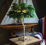 Vertical Feather Desk Lamp 26