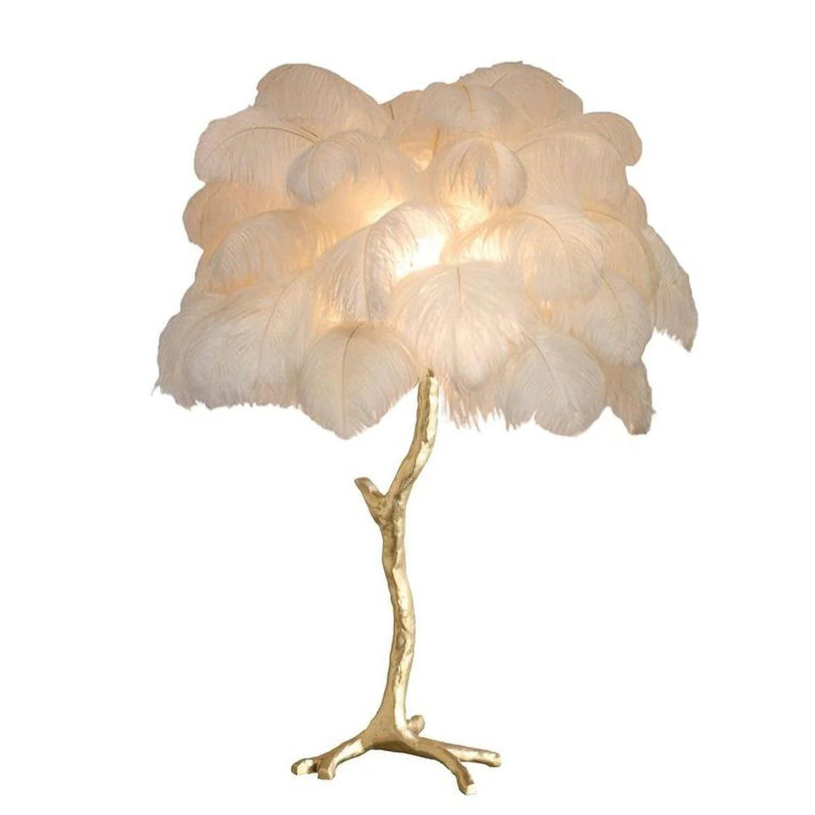 Vertical Feather Desk Lamp 3