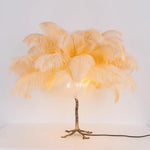 Vertical Feather Desk Lamp 44