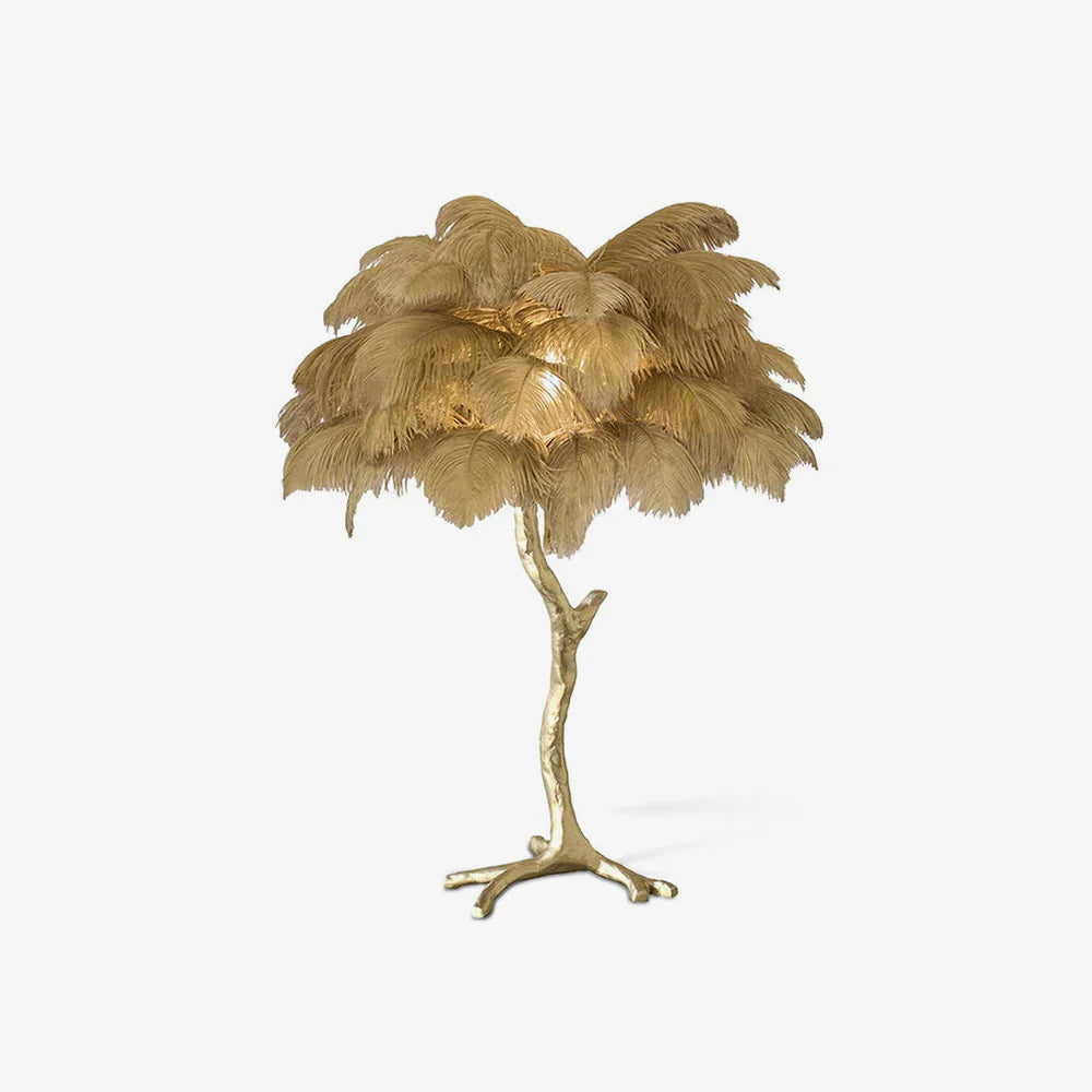 Vertical Feather Desk Lamp 5