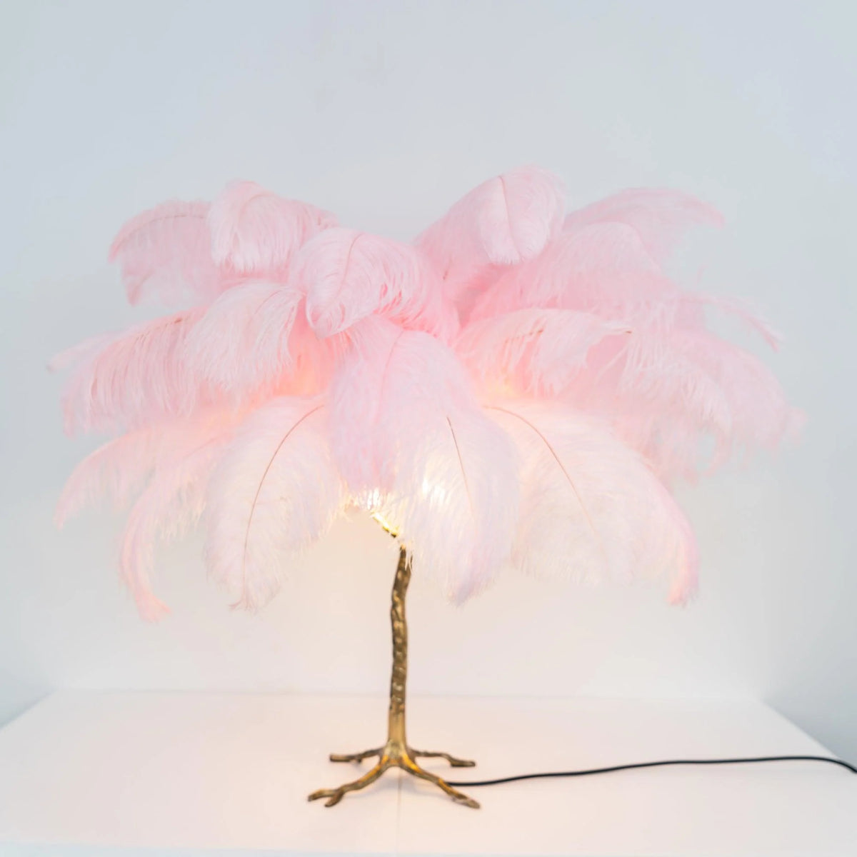 Vertical Feather Desk Lamp 52