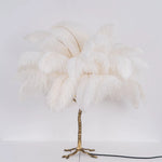 Vertical Feather Desk Lamp 53