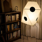 Vertical Rice Paper Floor Lamp 5