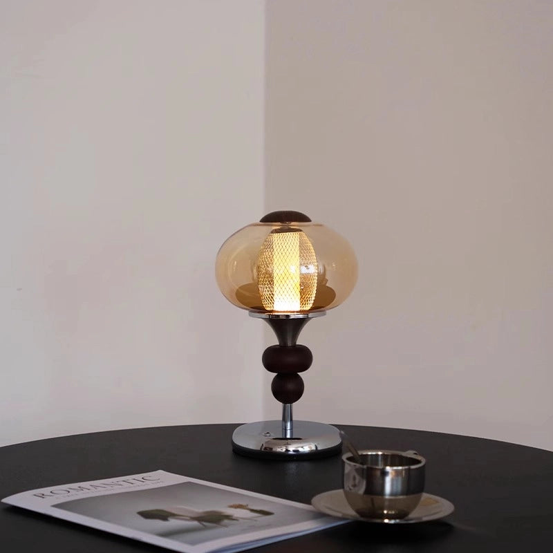 Vintage-style_Walnut_Wood_Table_Lamp