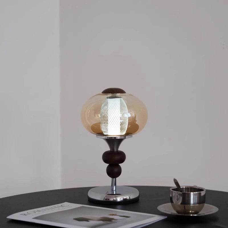 Vintage-style_Walnut_Wood_Table_Lamp_5