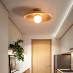 Casts a warm, inviting glow, turning any room into a cozy vintage-inspired sanctuary with its wooden elegance.