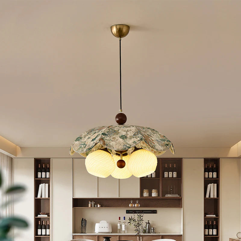 Vintage_Floral_Pendant_Lamp_2