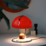 Vintage Flower Pot Table Lamp-1