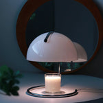 Vintage Flower Pot Table Lamp-11