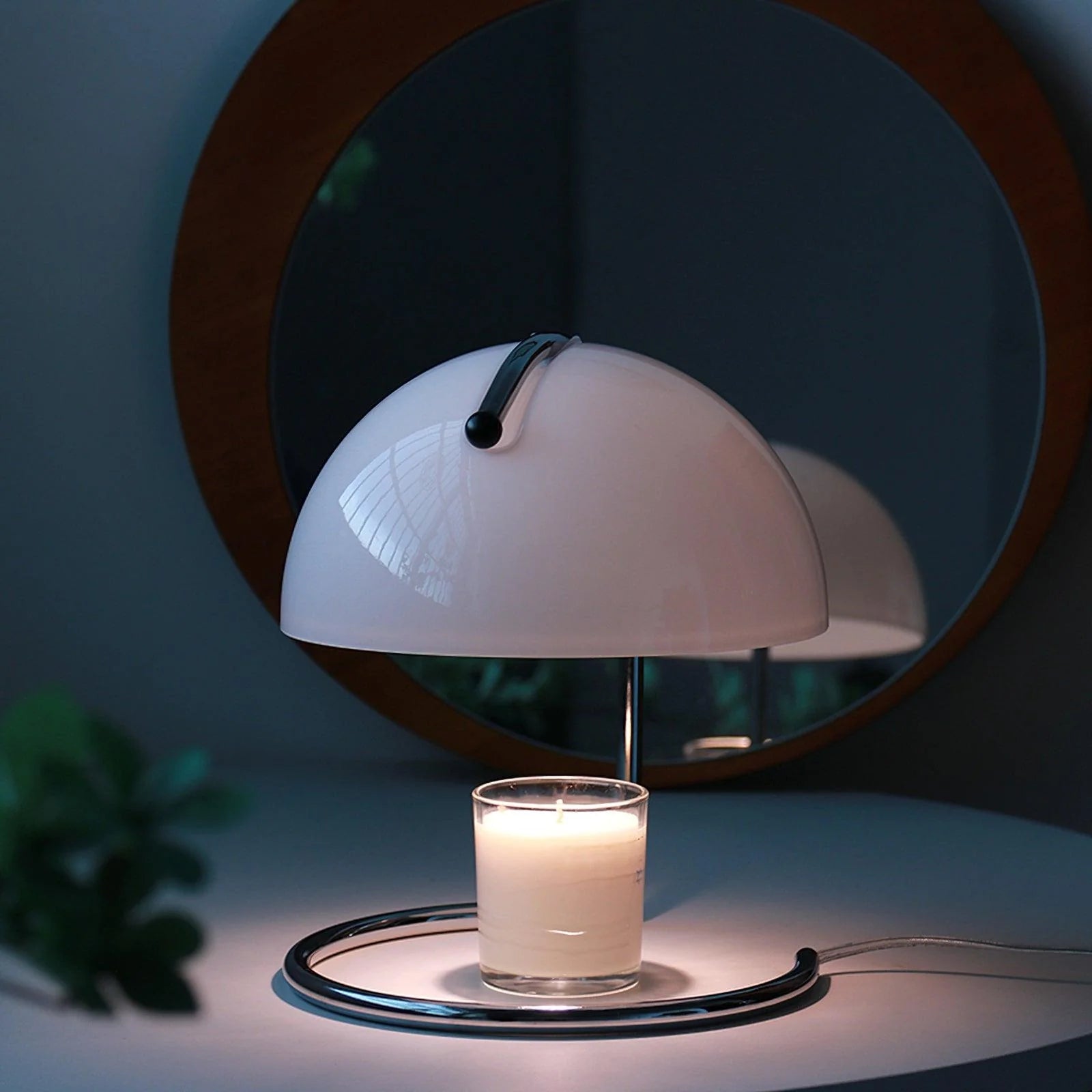 Vintage Flower Pot Table Lamp-11