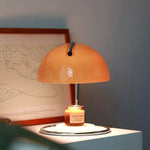 Vintage Flower Pot Table Lamp-16