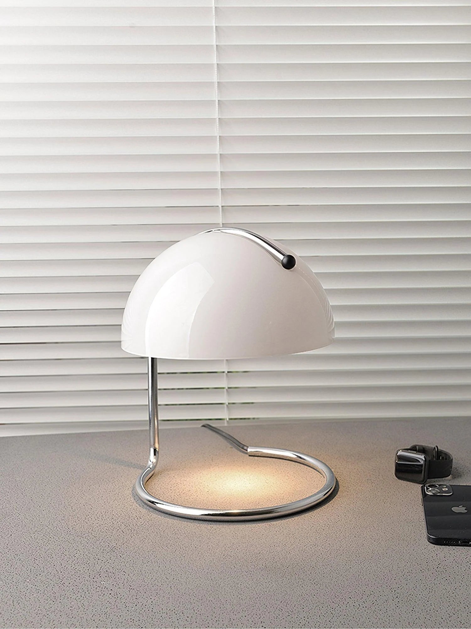 Vintage Flower Pot Table Lamp-17
