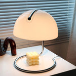 Vintage Flower Pot Table Lamp-20