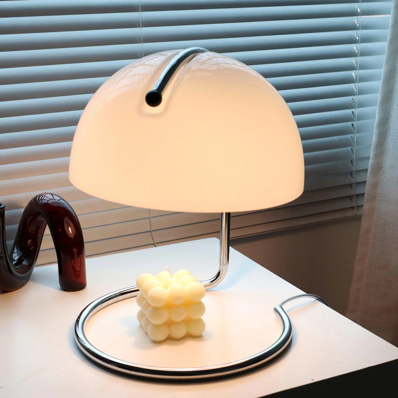 Vintage Flower Pot Table Lamp-20
