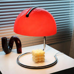 Vintage Flower Pot Table Lamp-21