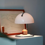 Vintage Flower Pot Table Lamp-3