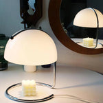 Vintage Flower Pot Table Lamp-7