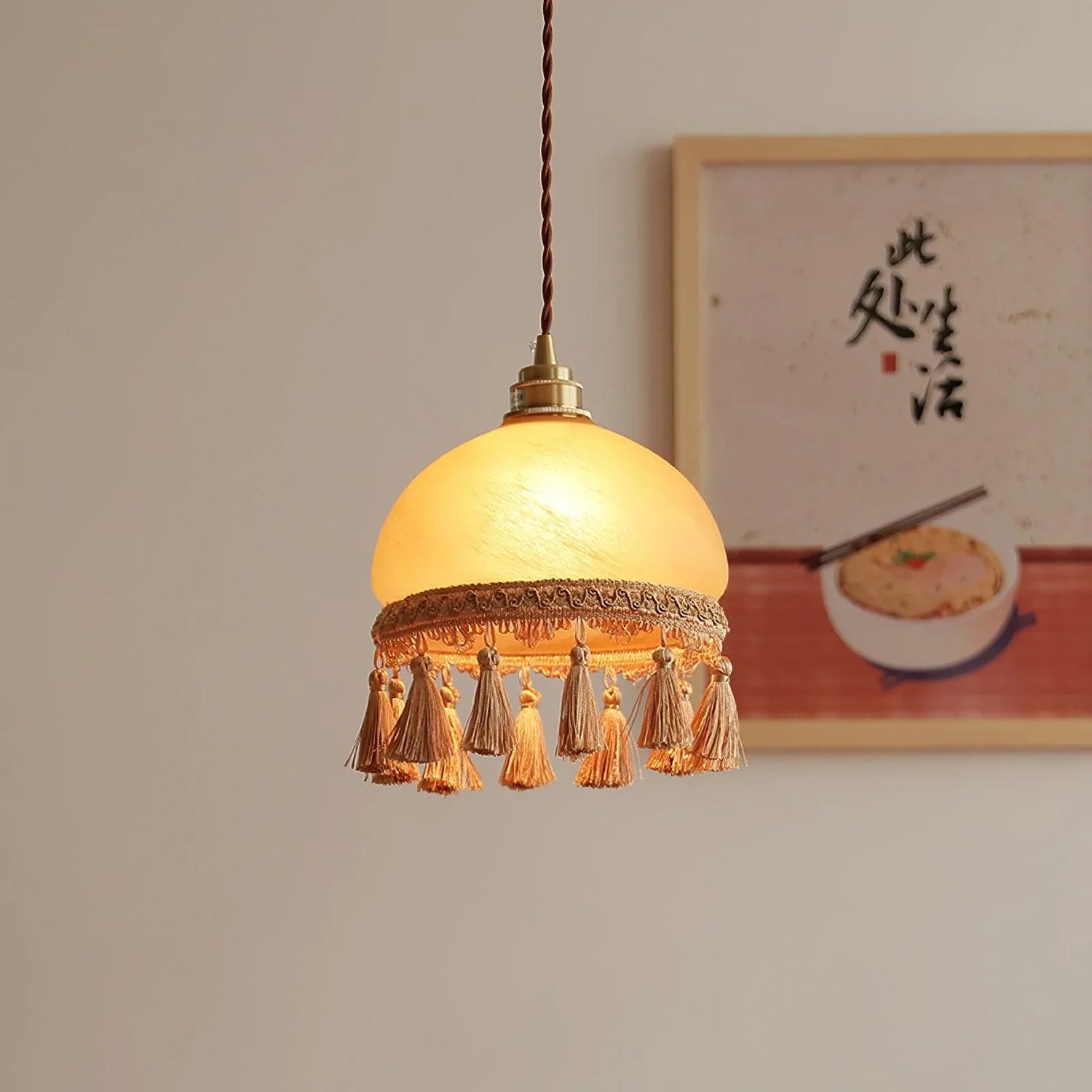 Vintage_Tassel_Brass_Pendant_Light_1