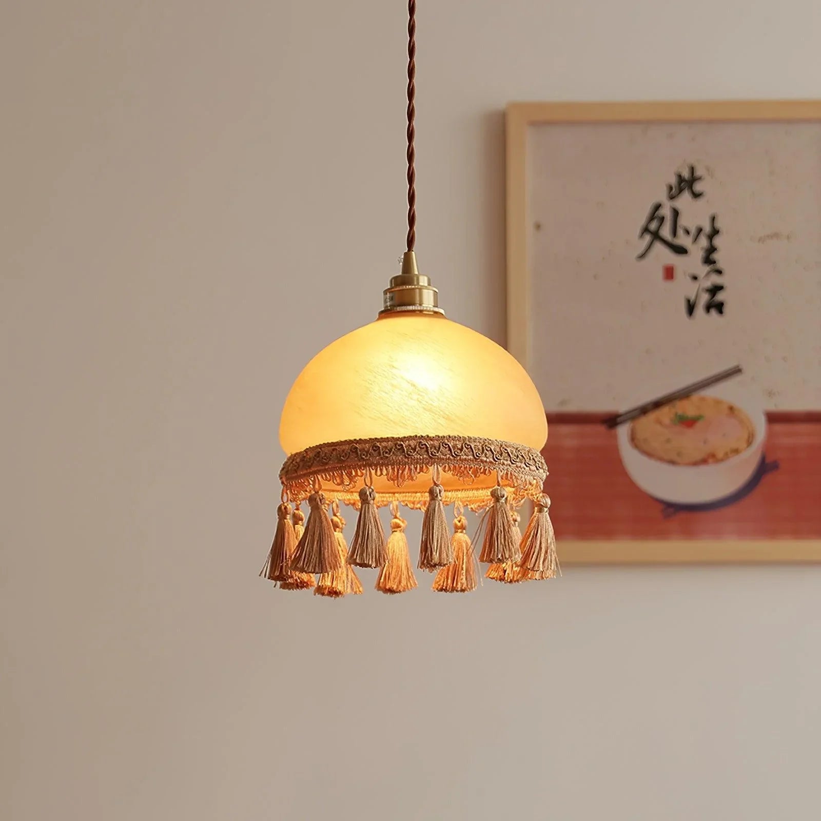 Vintage_Tassel_Brass_Pendant_Light_1
