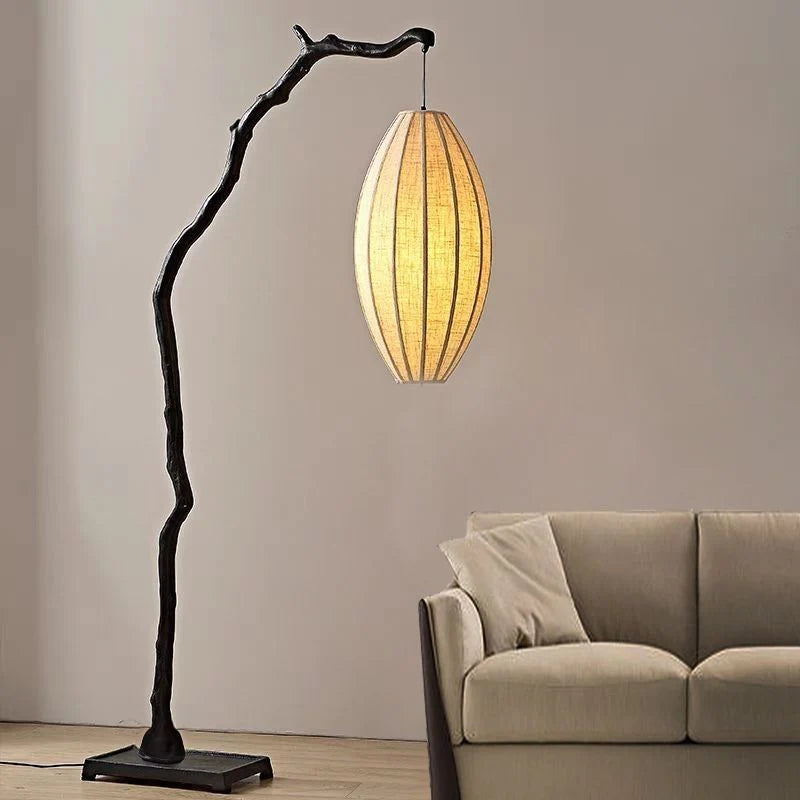Vintage Tree Branch Floor Lamp 2