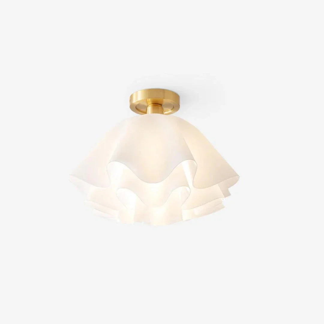 Vintage_White_Flower_Ceiling_Light_1