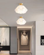 Vintage_White_Flower_Ceiling_Light_10